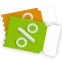 Icône du code promo