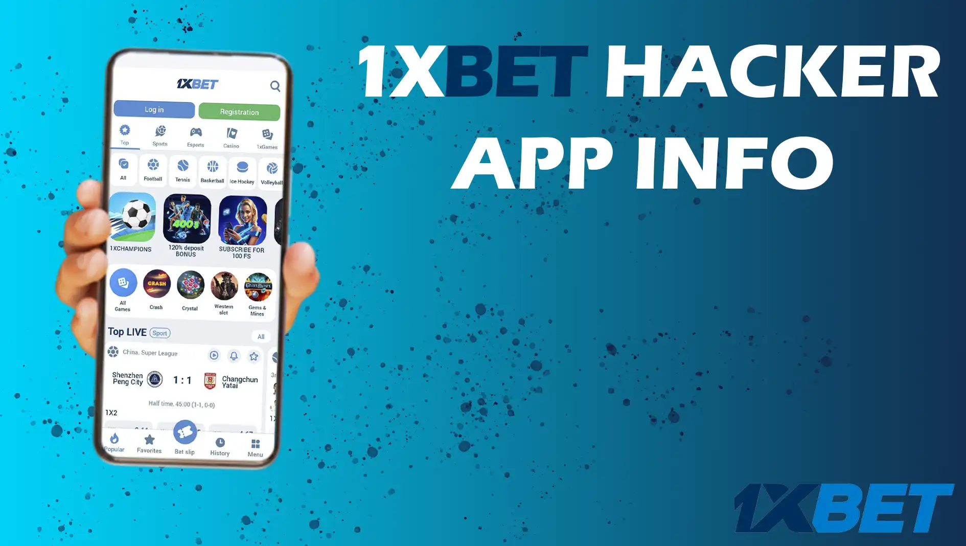 Revue de l'application 1xbet