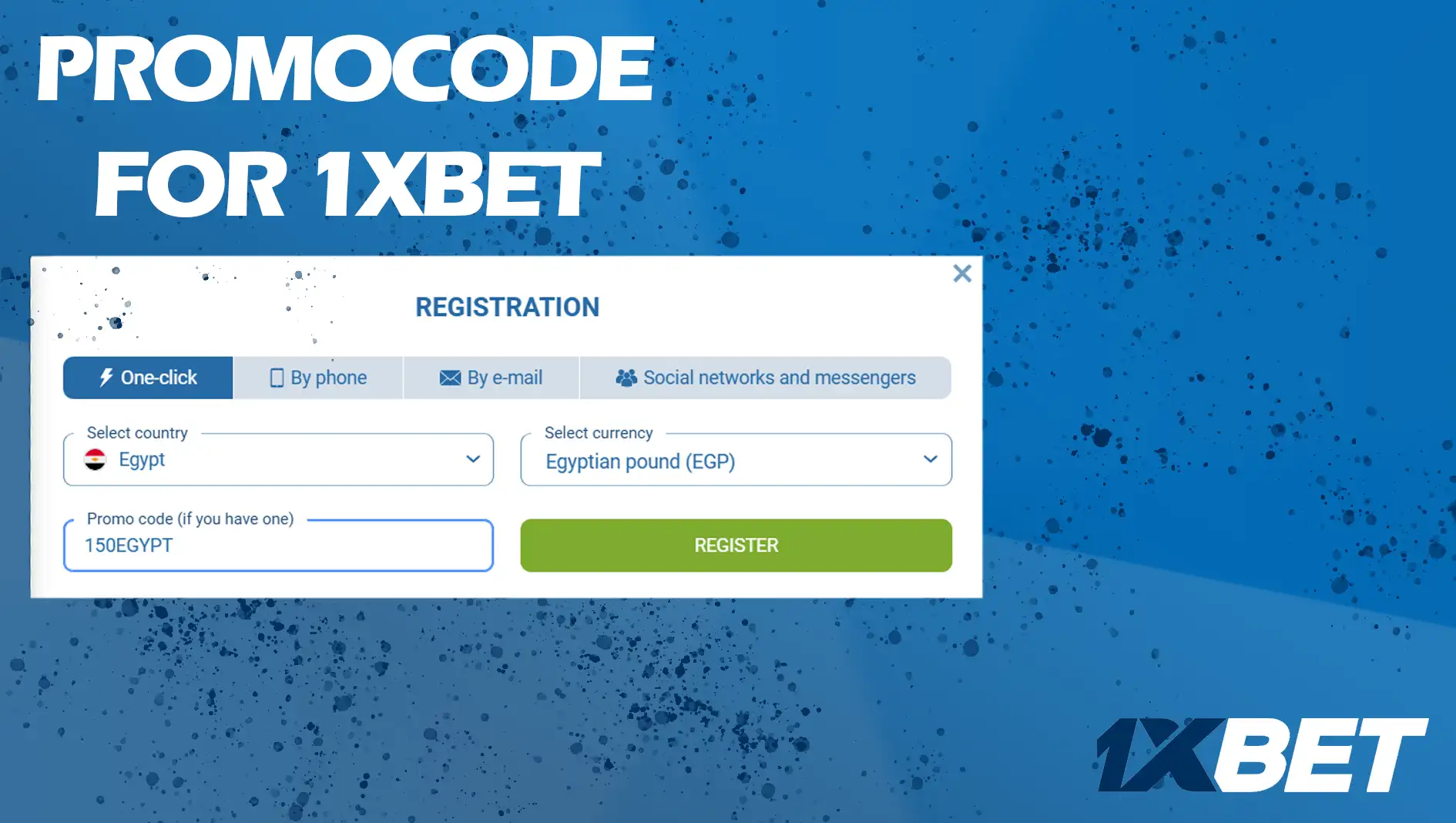 Nouveaux codes promo 1xBet