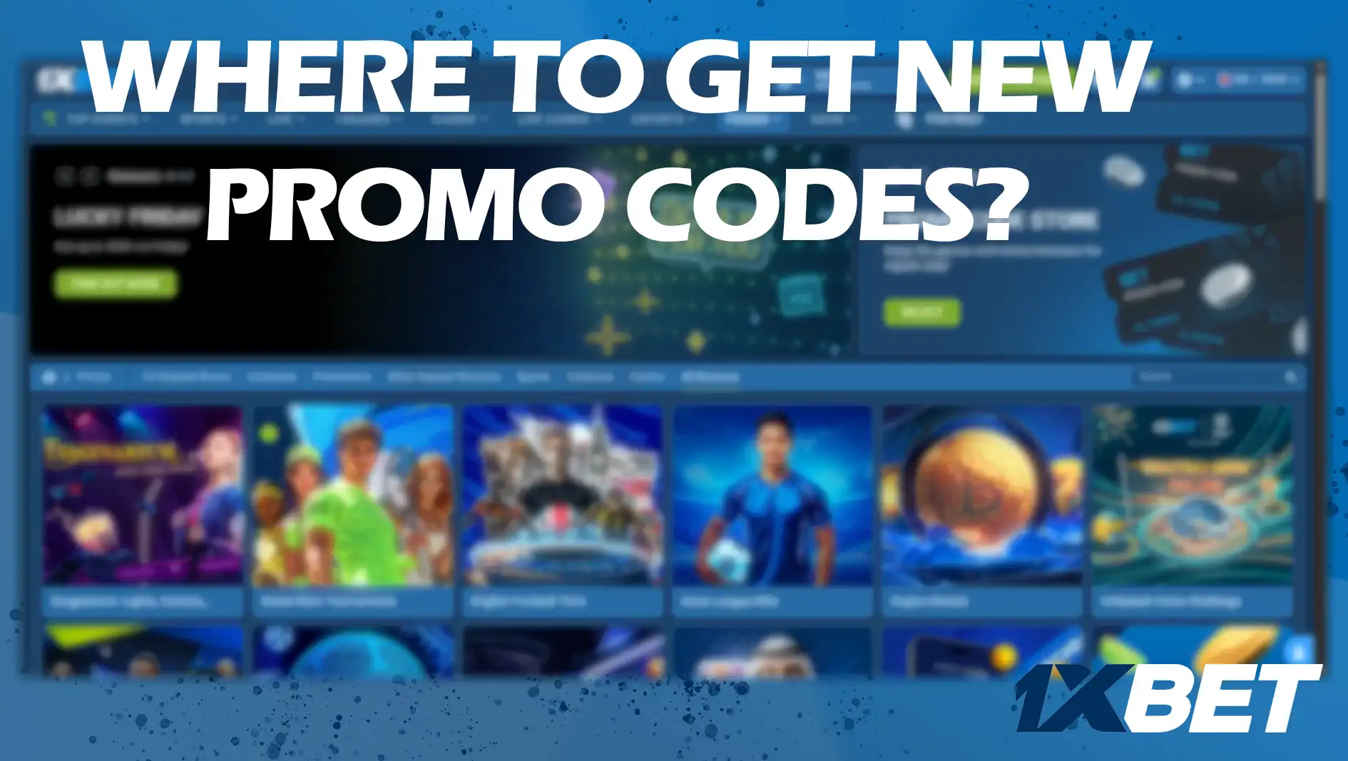 Les meilleurs codes promo 1xBet