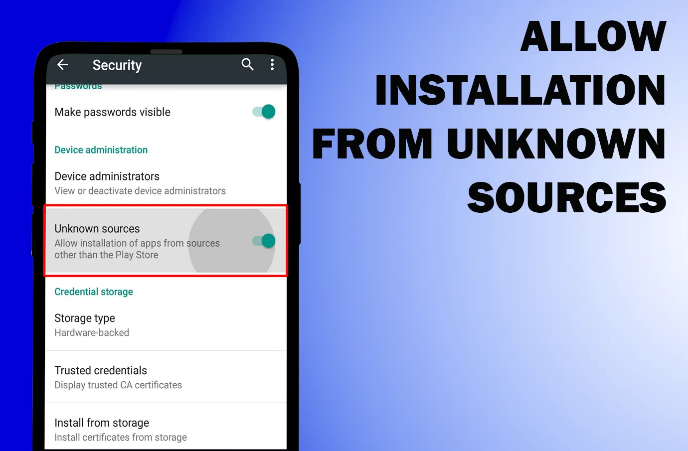 Pour installer l'application 1xbet, assurez-vous que vous avez autorisé l'installation d'applications provenant de sources inconnues.
