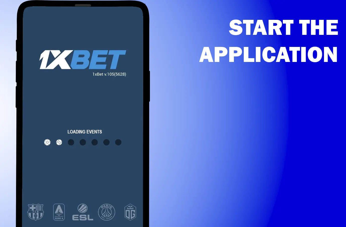 L'installation de l'application 1xbet 1xbet est très rapide