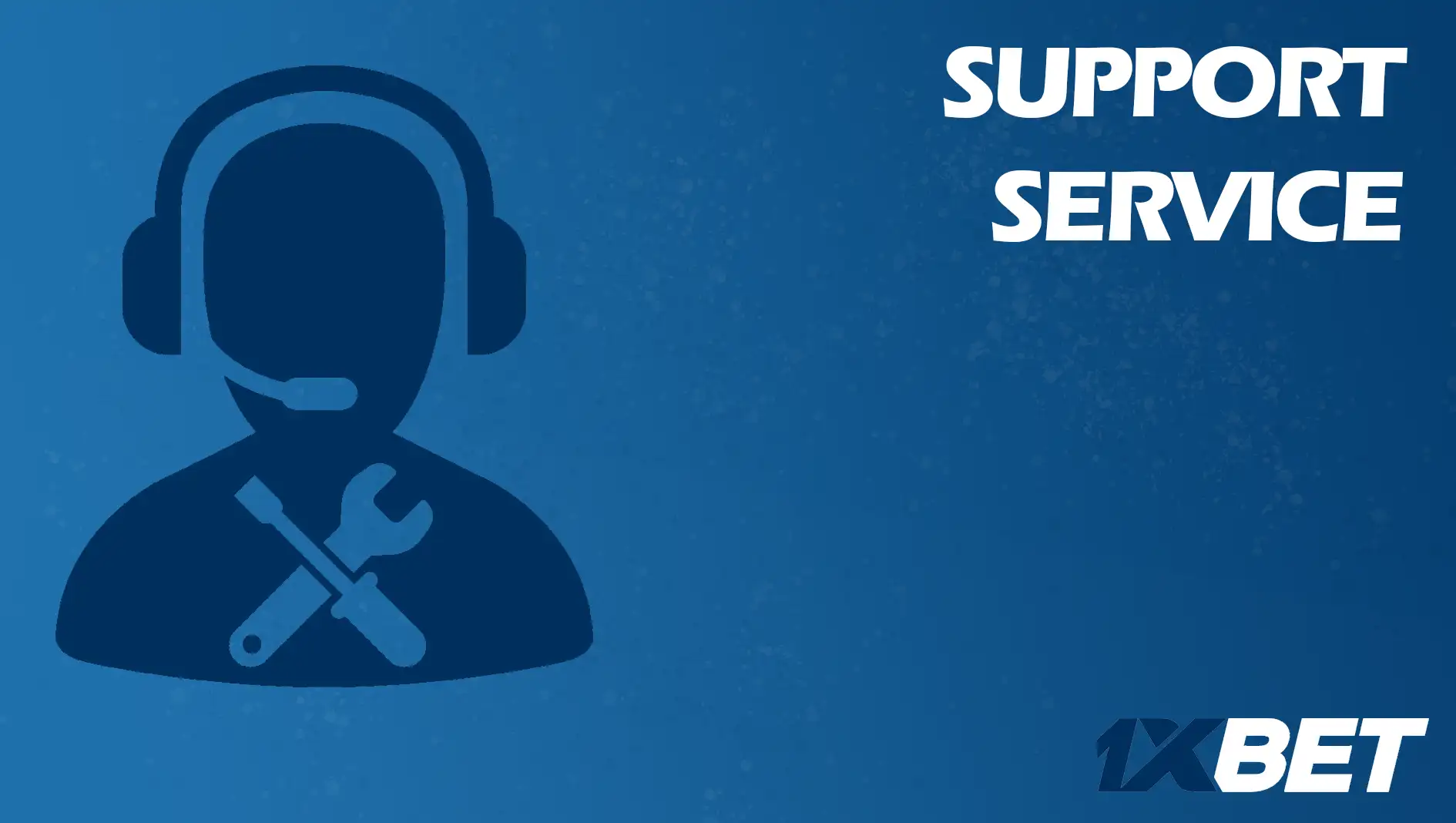 Service d'assistance 1xBet